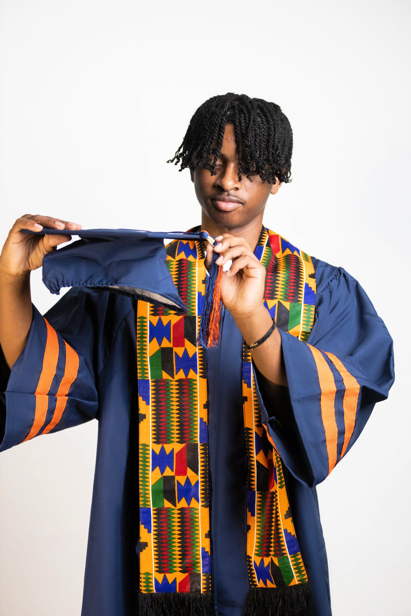 Heritage Collection: African Print Graduation Sashes